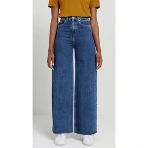 Frank & Oak Nina Wide Leg Jeans